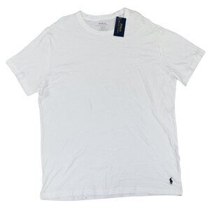 Polo Ralph Lauren Short Sleeve Men's Crew Neck Sleep T-Shirt W/ Logo XL NWT